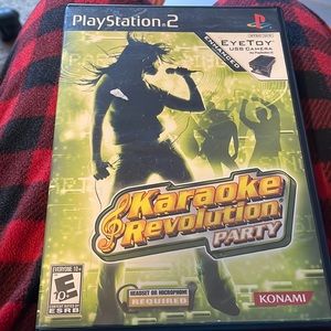 Playstation 2 PS2 Karaoke Revolution Party